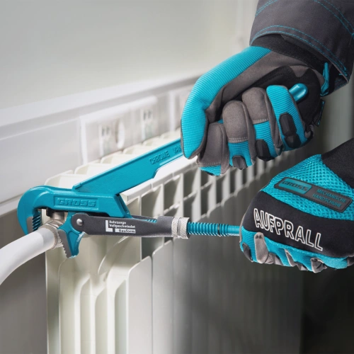 Ключ трубный рычажный 1, №1, цельнокованый, CrV, тип "L" Gross по ценам производителя в Москве с доставкой по всей России