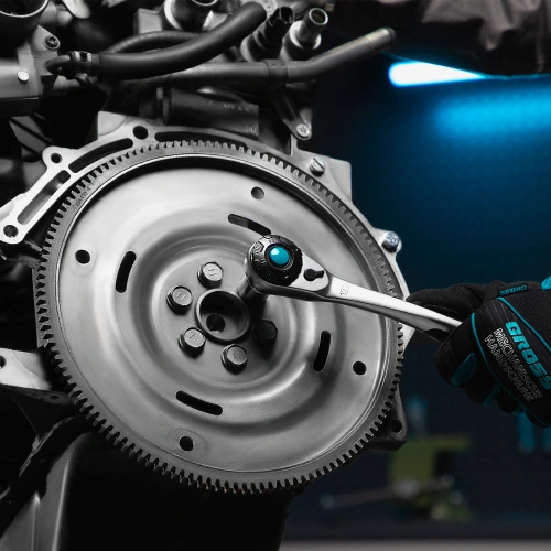 Набор инструментов, 1/2", 3/8", 1/4", CrV, 120 зубьев, 216 предметов Gross по ценам производителя в Москве с доставкой по всей России