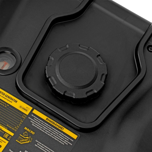 Генератор инверторный GS-5500iSE, 5,5 кВт, 230 В, закрытый корпус,электростартер Denzel по ценам производителя в Москве с доставкой по всей России