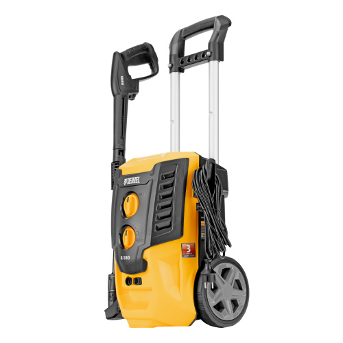 Моечная машина высокого давления R-180, 2200 Вт, 180 бар, 380 л/ч, колесная Denzel по ценам производителя в Москве с доставкой по всей России