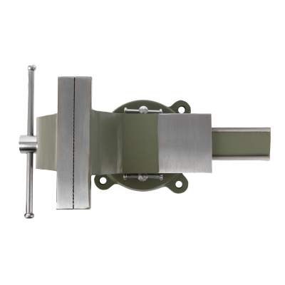 Тиски слесарные, 150 мм, стальные, поворотные Сибртех по ценам производителя в Москве с доставкой по всей России