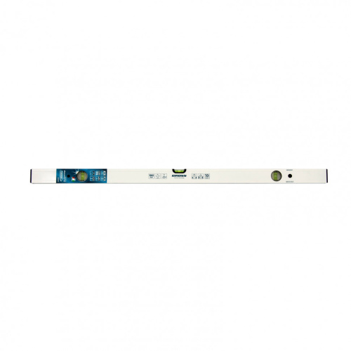 Уровень алюминиевый, 1000 мм, фрезерованный, 3 глазка, магнитный Gross по ценам производителя в Москве с доставкой по всей России