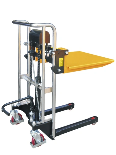 Штабелер гидравлический 0,4 т 1,7 м TOR PJ4170 облегченный по ценам производителя в Москве с доставкой по всей России