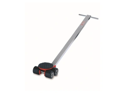 Роликовая платформа поворотная TOR X4 г/п 4 т (с ручкой) по ценам производителя в Москве с доставкой по всей России