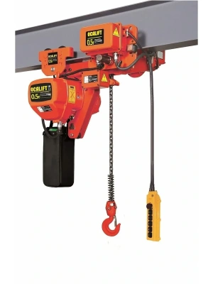 0,5т 4,5м УСВ таль цепная ТЭЦ OCALIFT 005-01LHS 380в передвижная односкоростная купить в Москве с доставкой по всей России | ProtosMarket.ru