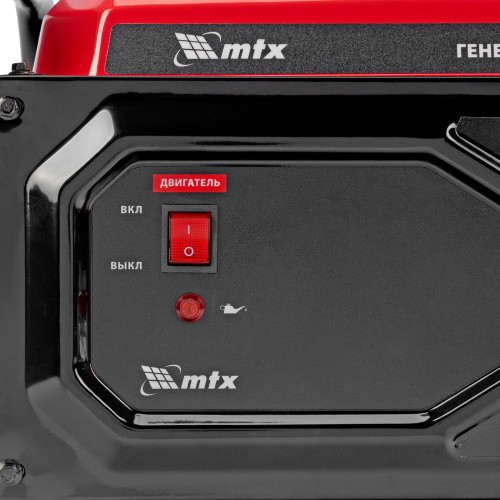 Генератор бензиновый RS-4000, 3,3 кВт, 230В, ручной стартер MTX по ценам производителя в Москве с доставкой по всей России