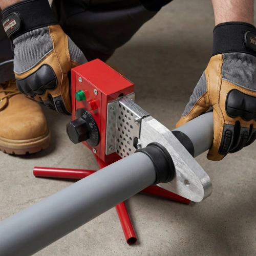 Аппарат для сварки пластиковых труб К W 800, 800 Вт, 300 °C, 20-25-32-40-50-63 мм, металлический кейс Kronwerk по ценам производителя в Москве с доставкой по всей России