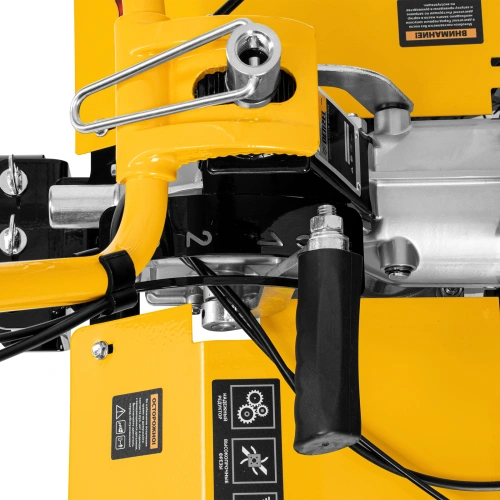 Мотоблок DPT-370X, 7 л.с, дисковое сцепление, ширина 90 см, глубина 35 см, фрез 3 х 4, ВОМ, передачи 3В/1Н Denzel по ценам производителя в Москве с доставкой по всей России