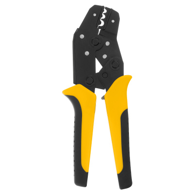 Клещи для обжима неизолированных наконечников НК и НВ, разъемов РП, 1,5 - 6 мм2 Denzel по ценам производителя в Москве с доставкой по всей России