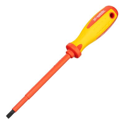 Набор диэлектрических отверток 7 шт, до 1000 В, пробник электрический до 250 В, двухкомпонентные рукоятки Matrix Professional по ценам производителя в Москве с доставкой по всей России