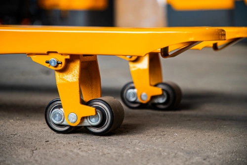 Тележка гидравлическая 2500 кг 1150 мм резиновые колеса XILIN DF-III по ценам производителя в Москве с доставкой по всей России