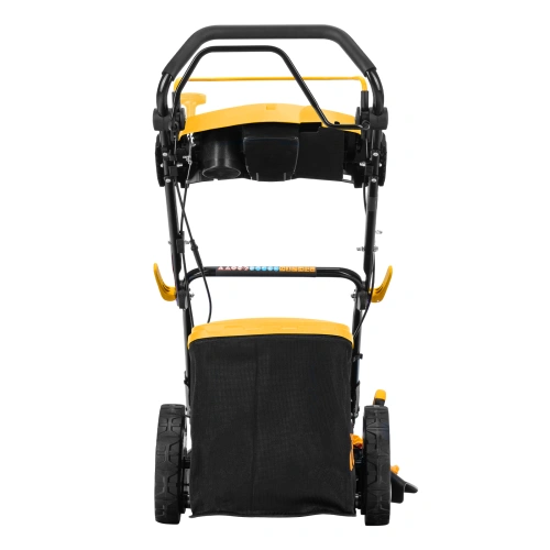 Бензиновая газонокосилка GLT-460SP-T, Trike 149 см3, 46 см, привод, панель, 60л Denzel по ценам производителя в Москве с доставкой по всей России