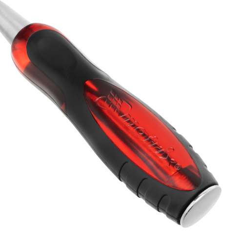 Долото-стамеска "Тигровый глаз", 26 мм, двухкомпонентная обрезиненная рукоятка Matrix по ценам производителя в Москве с доставкой по всей России