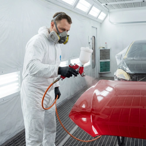 Краскораспылитель HP пневмат. с верхним бачком V= 0,6 л, сопло диаметром 1.7 мм Matrix по ценам производителя в Москве с доставкой по всей России