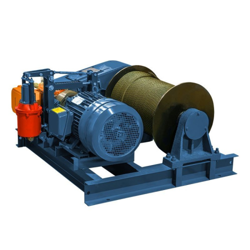 Лебедка электрическая GEARSEN JM 100450 (380В) по ценам производителя в Москве с доставкой по всей России