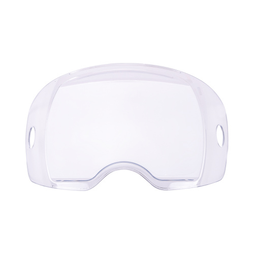 Поликарбонатное стекло внешнее 250х120мм для маски Корунд-Х PRO по ценам производителя в Москве с доставкой по всей России