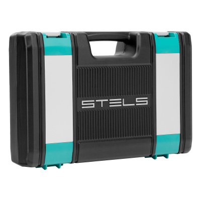 Набор инструментов, 1/4", 3/8", 1/2", Cr-V, S2, усиленный кейс, 151 предмет Stels по ценам производителя в Москве с доставкой по всей России