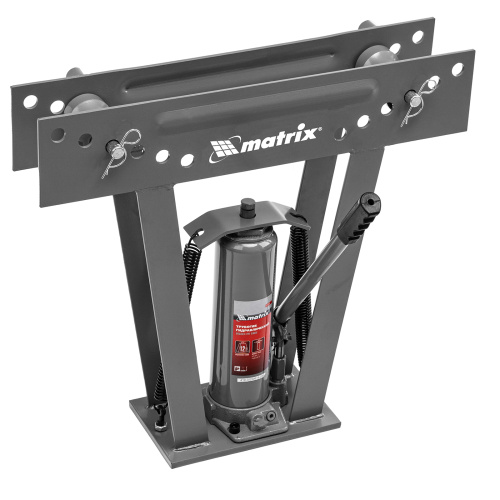 Трубогиб гидравлический, 1/2-2", 12 т, в комплекте с башмаками Matrix по ценам производителя в Москве с доставкой по всей России