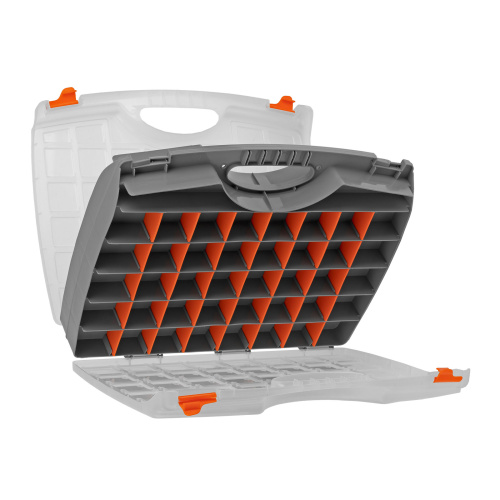 Органайзер двухсторонний 425 x 330 x 85 мм, пластик Stels по ценам производителя в Москве с доставкой по всей России