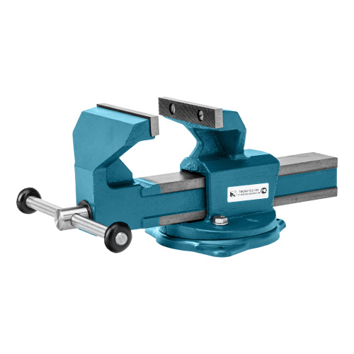 Тиски слесарные, 140 мм, поворотные (Глазов) по ценам производителя в Москве с доставкой по всей России