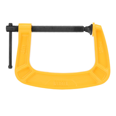 Струбцина G-образная, усиленная, 100 мм Denzel купить в Москве с доставкой по всей России | ProtosMarket.ru