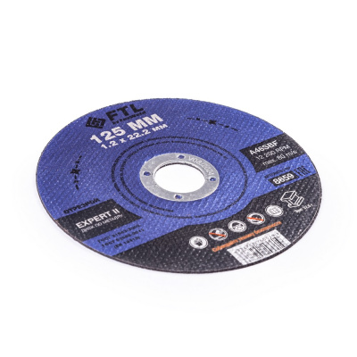 Круг отрезной по металлу FTL Expert II 125 х 1,2 х 22,2 мм A46SBF по ценам производителя в Москве с доставкой по всей России