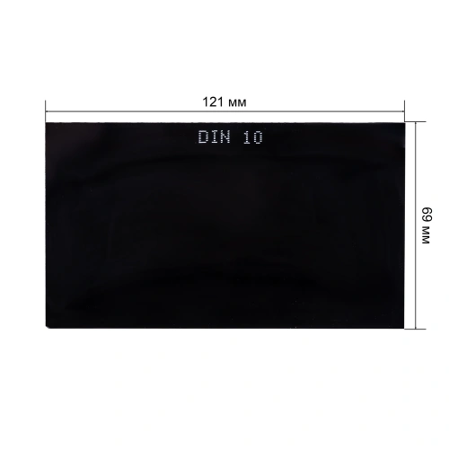 Стекло 69*121 С4 ТС-3 (10SG1) купить в Москве с доставкой по всей России | ProtosMarket.ru