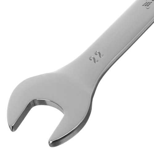 Набор ключей рожковых 8 шт, 6-22мм, CrV, Elliptical, зеркальное хромирование Matrix по ценам производителя в Москве с доставкой по всей России