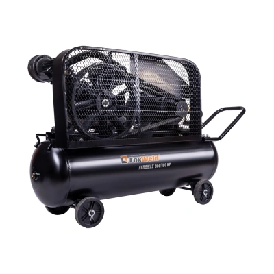 Компрессор масляный ременной AEROMAX 550/100 HP купить в Москве с доставкой по всей России | ProtosMarket.ru