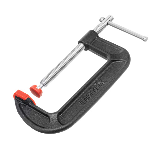 Струбцина G-образная, 125 мм Matrix по ценам производителя в Москве с доставкой по всей России