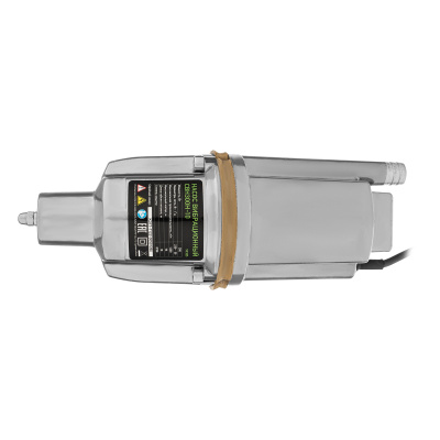 Вибрационный насос СВН300Н-10, нижний забор, 300 Вт, напор 75 м, 1200 л/ч, кабель 10 м Сибртех купить в Москве с доставкой по всей России | ProtosMarket.ru