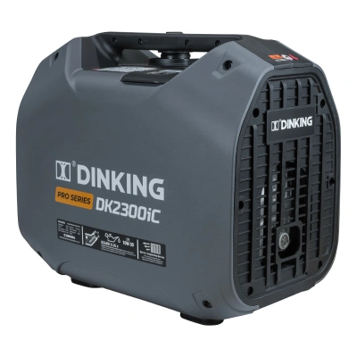 Генератор бензиновый инверторный Dinking DK2300iC (2,3кВт, 230В/50Гц, DK148F/P-2(T-48), бак 4л.) по ценам производителя в Москве с доставкой по всей России