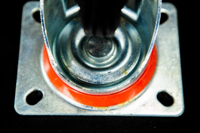 Колесо поворотное резина SC 63 160 мм (Y) по ценам производителя в Москве с доставкой по всей России