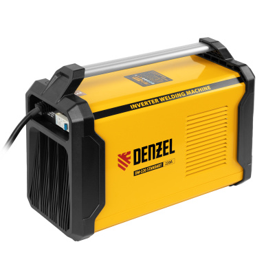 Аппарат инвертор. дуговой сварки DM-220 Standart, 220 А, ПВ 60% Denzel по ценам производителя в Москве с доставкой по всей России