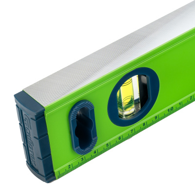 Уровень алюминиевый УСМ-0,5-1000, фрезерованный, 3 глазка, магнитный, рукоятки, 1000 мм Сибртех по ценам производителя в Москве с доставкой по всей России