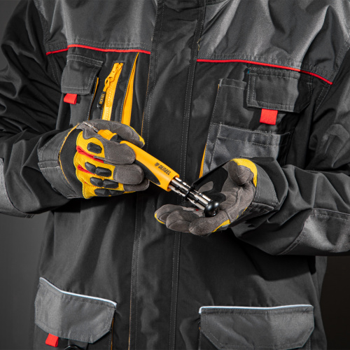 Отвертка реверсивная, механизм SmartPush mini 11 шт, CrMo Denzel по ценам производителя в Москве с доставкой по всей России