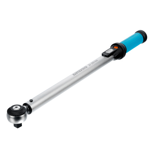 Ключ динамометрический, 20-200 Нм, 1/2", CrV Gross по ценам производителя в Москве с доставкой по всей России