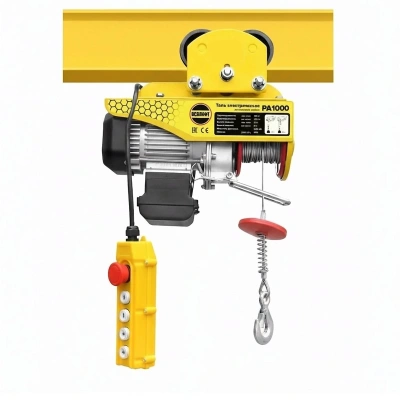 Мини таль передвижная OCALIFT PRO PA-1000 500/1000кг 12м 220в 1,95 кВт по ценам производителя в Москве с доставкой по всей России