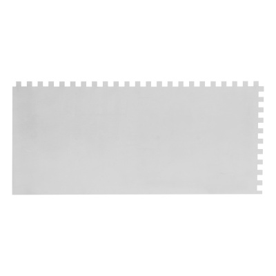 Гладилка из нержавеющей стали, 280 х 130 мм, деревянная ручка, зуб 6 х 6 мм Matrix по ценам производителя в Москве с доставкой по всей России