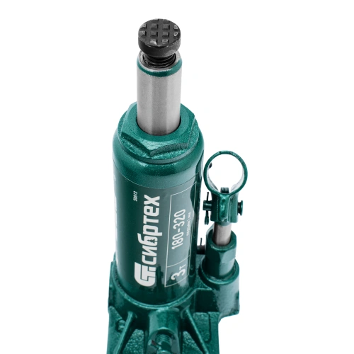 Домкрат гидравлический бутылочный, 3 т, 180-320 мм, в пласт. кейсе Сибртех по ценам производителя в Москве с доставкой по всей России