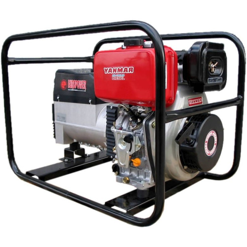 Генератор дизельный сварочный EUROPOWER EP 180 DX DC по ценам производителя в Москве с доставкой по всей России