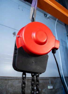 Таль стационарная  2т  9м 380В электрическая цепная TOR DHP (серия J) по ценам производителя в Москве с доставкой по всей России