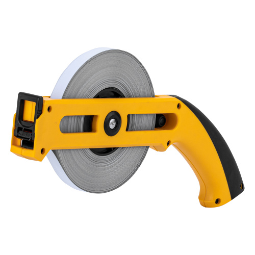 Рулетка геодезическая 50 м х 13 мм, открытый корпус, металлическая лента Denzel по ценам производителя в Москве с доставкой по всей России