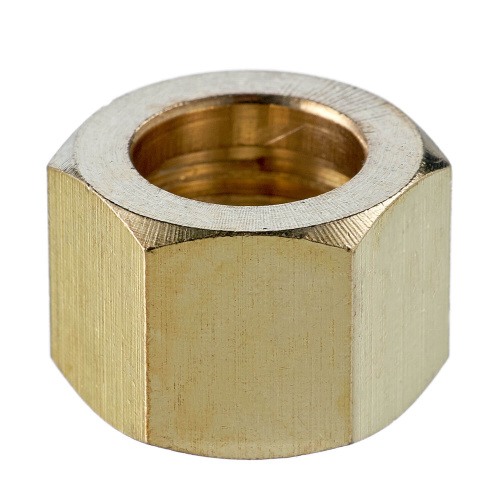 Гайка накидная М16х1,5, латунь по ценам производителя в Москве с доставкой по всей России