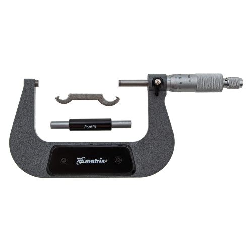 Микрометр механический,75-100 мм Matrix по ценам производителя в Москве с доставкой по всей России