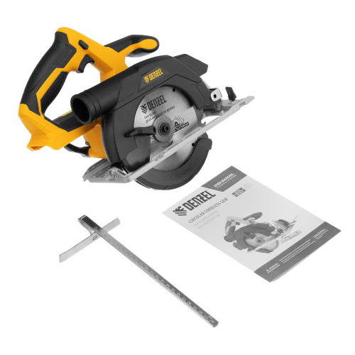 Пила циркулярная аккумуляторная бесщет. CCS-165-0, 18В Li-Ion Denzel по ценам производителя в Москве с доставкой по всей России