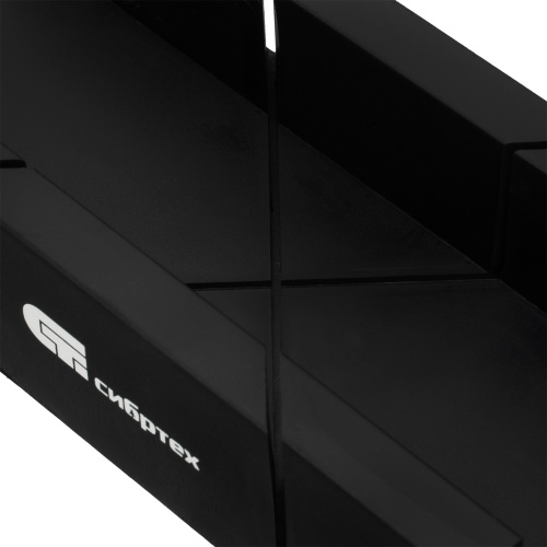 Стусло пластиковое 300х60 мм, пила 250 мм Сибртех по ценам производителя в Москве с доставкой по всей России