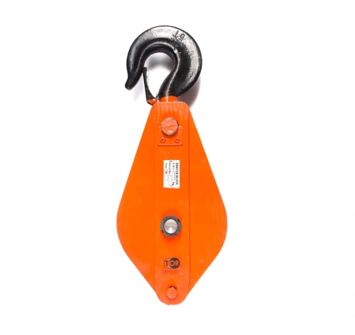 Блок монтажный четырехрольный с крюком TOR 20 т по ценам производителя в Москве с доставкой по всей России