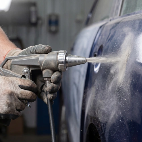 Пистолет пескоструйный со шлангом, пневматический Matrix по ценам производителя в Москве с доставкой по всей России