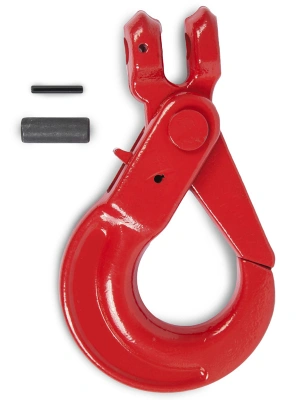 Крюк самозакрывающийся с вилочным креплением TOR 12,5 т (Q) по ценам производителя в Москве с доставкой по всей России
